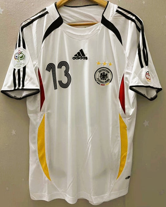 Camiseta Retro BALLACK MICHAEL 2006-07 Alemania