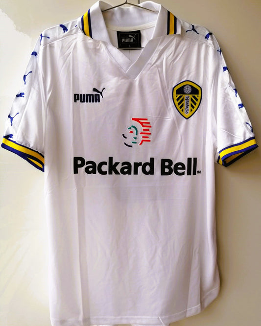 Camiseta Retro KEWELL HARRY 1998-99 Leeds United