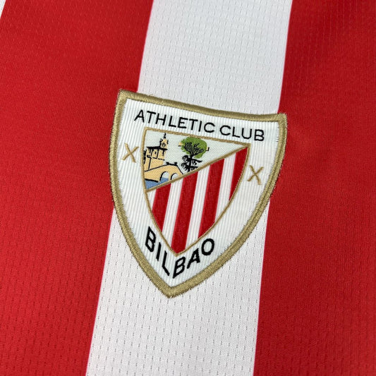 Camiseta Local Athletic Bilbao 25/26