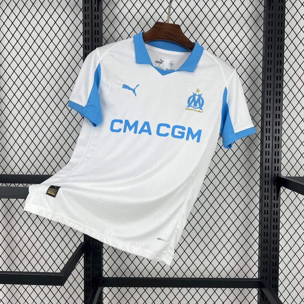 Camiseta Local Olympique de Marsella 25/26