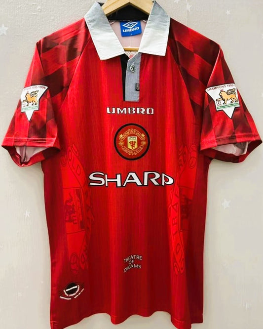 Camiseta Retro CANTONA ERIC 1996-97 Manchester United