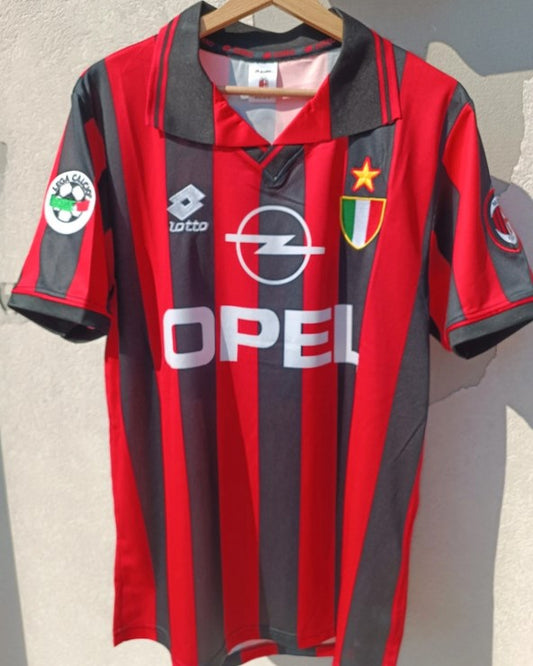 Camiseta Retro BAGGIO ROBERTO 1996-97 AC Milan