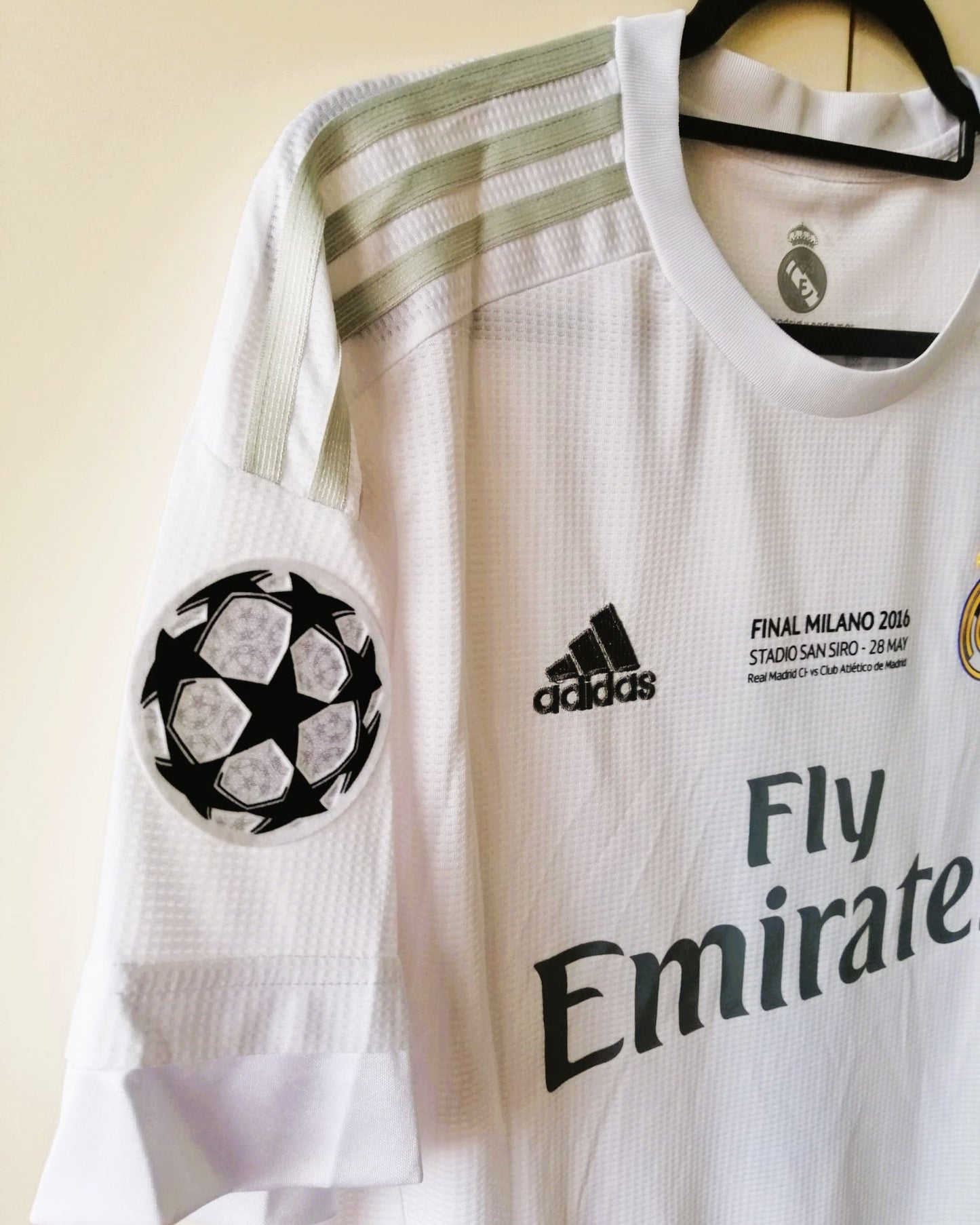 Camiseta Retro RONALDO CRISTIANO 2015-16 Real Madrid