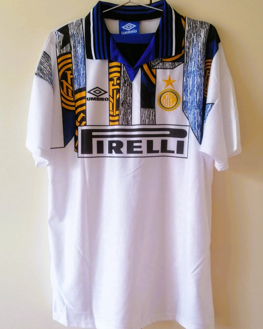 Camiseta Retro CARLOS ROBERTO 1995-96 Inter de Milan