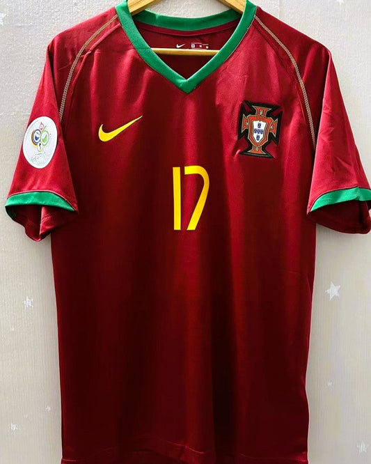 Camiseta Retro RONALDO CRISTIANO 2006-07 Portugal