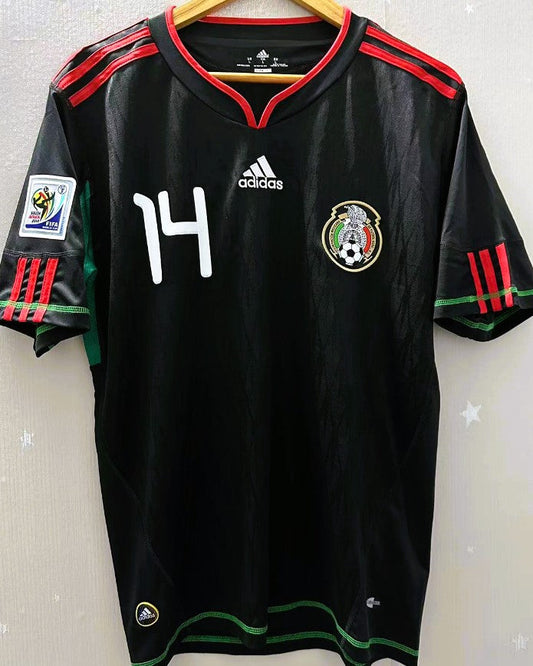 Camiseta Retro HERNANDEZ JAVIER 2010-11 Mexico