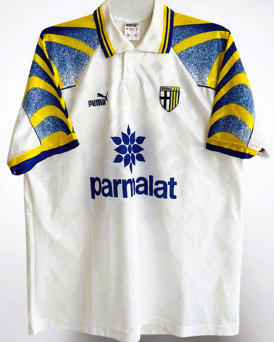 Camiseta Retro ASPRILLA FAUSTINO 1995-96 Parma
