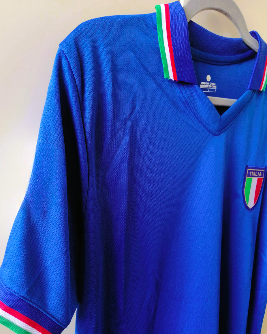 Camiseta Retro ROSSI PAOLO 1982-83 Italia