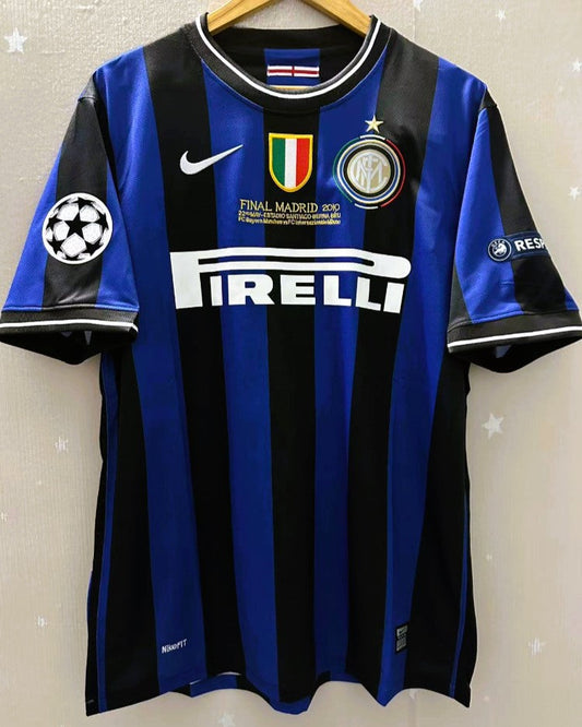 Camiseta Retro ZANETTI JAVIER 2009-10 Inter de Milan