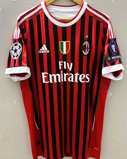 Camiseta Retro IBRAHIMOVIC ZLATAN 2011-12 AC Milan