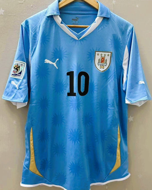 Camiseta Retro FORLAN DIEGO 2010-11 Uruguay