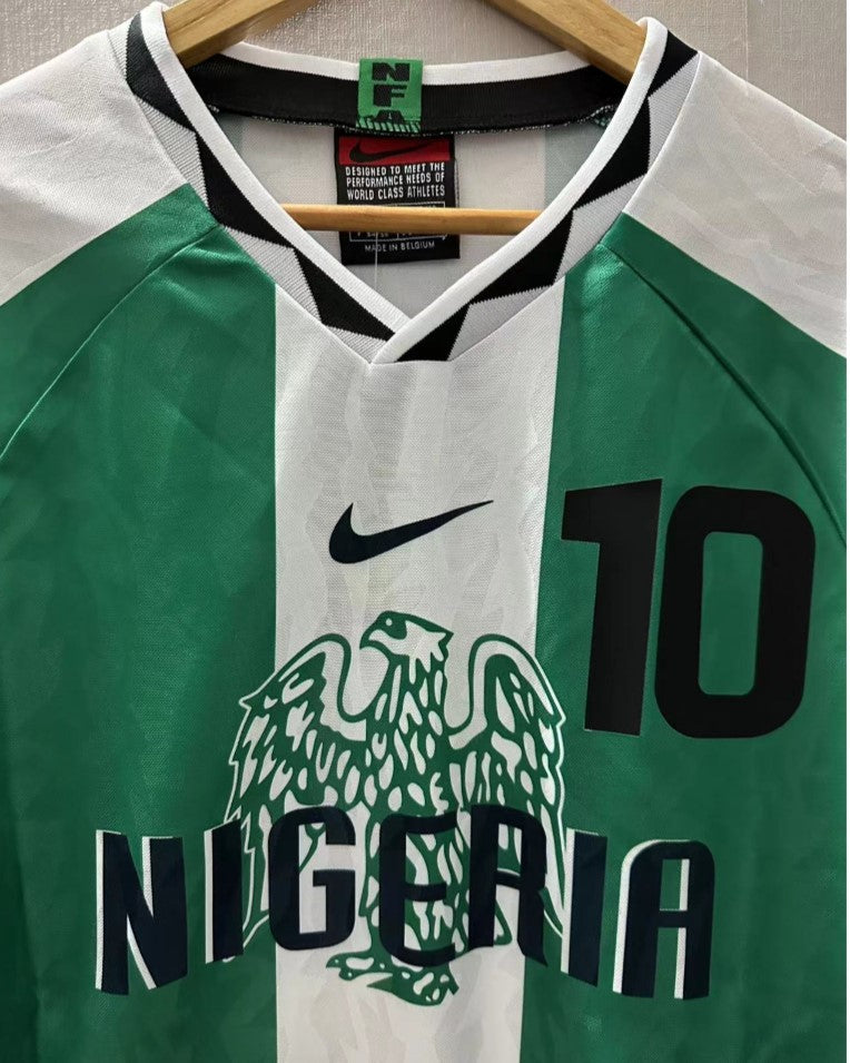 Camiseta Retro OKOCHA JAY JAY 1996-97 Nigeria