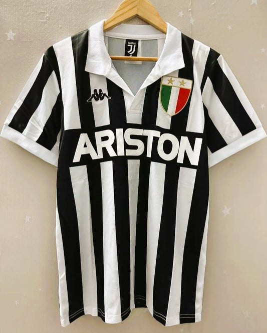 Camiseta Retro PLATINI MICHEL 1982-83 Juventus