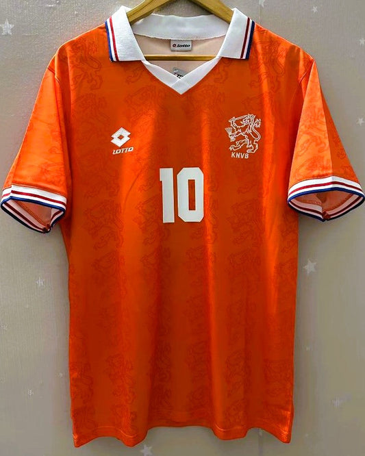 Camiseta Retro BERGKAMP DENNIS 1994-95 Holanda
