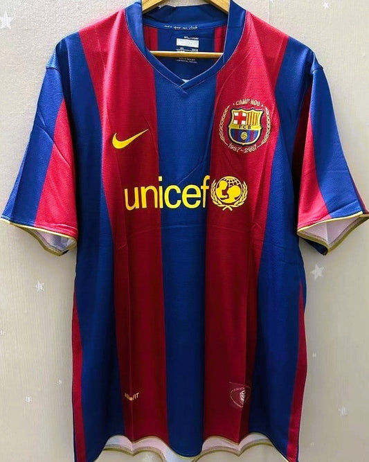 Camiseta Retro MESSI LIONEL 2007-08 Barcelona