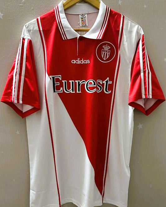 Camiseta Retro TREZEGUET DAVID 1997-98 Monaco