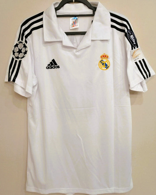 Camiseta Retro ZIDANE ZINEDINE 2001-02 Real Madrid