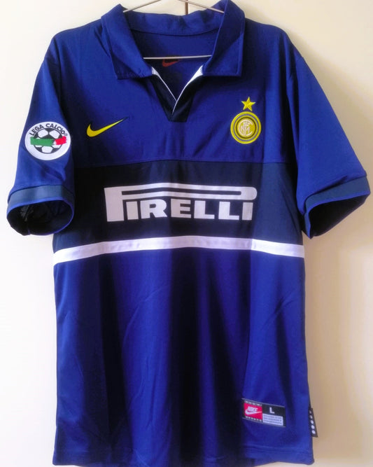Camiseta Retro RONALDO 1998-99 Inter de Milan