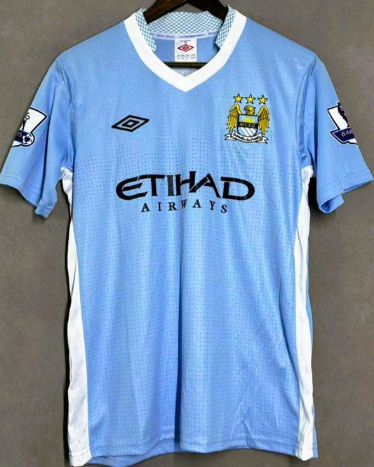 Camiseta Retro AGUERO KUN 2011-12 Manchester City