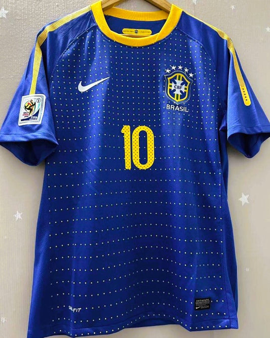 Camiseta Retro KAKA' RICARDO 2010-11 Brasil