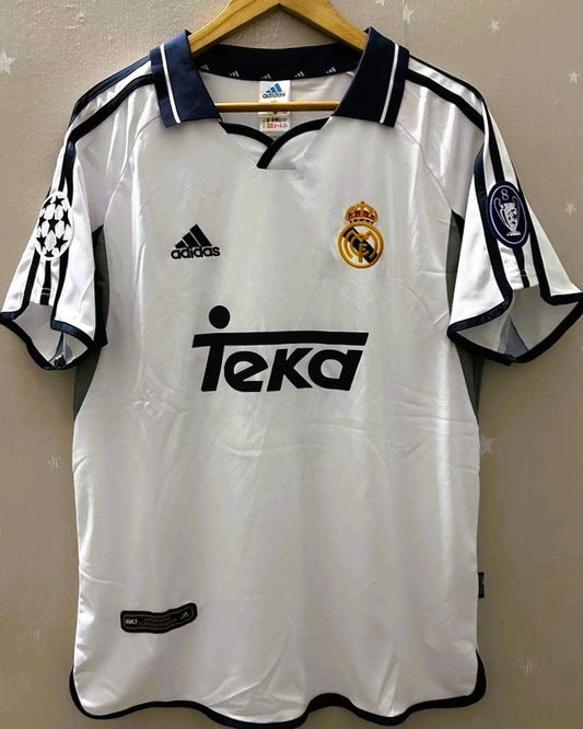 Camiseta Retro FIGO LUIS 2000-01 Real Madrid