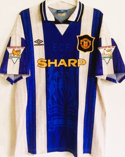 Camiseta Retro CANTONA ERIC 1994-95 Manchester United