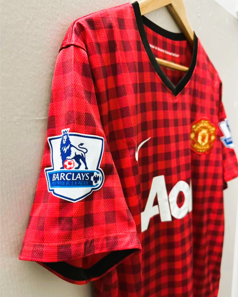 Camiseta Retro ROONEY WAYNE 2012-13 Manchester United