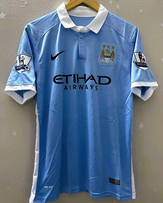 Camiseta Retro AGUERO KUN 2015-16 Manchester City