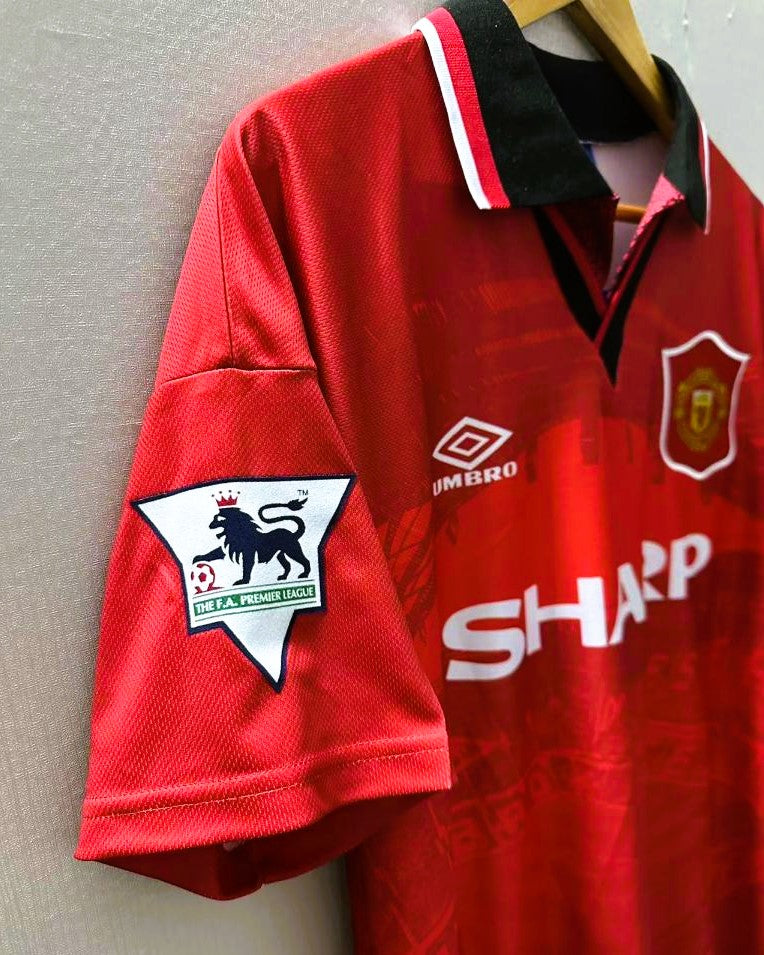 Camiseta Retro KEANE ROY 1995-96 Manchester United