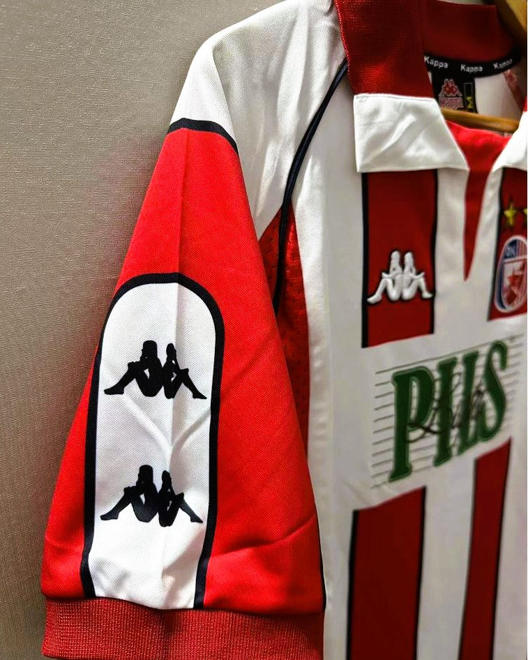 Camiseta Retro BOSKOVIC BRANKO 2000-01 Estrella Roja