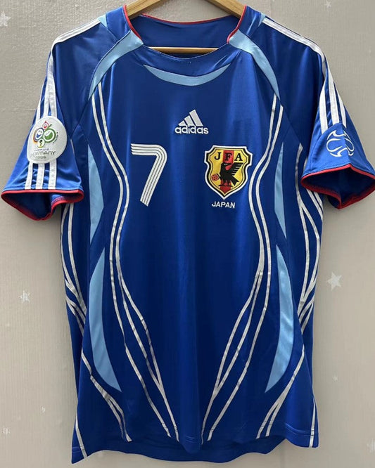 Camiseta Retro NAKATA HIDETOSHI 2006-07 Japon