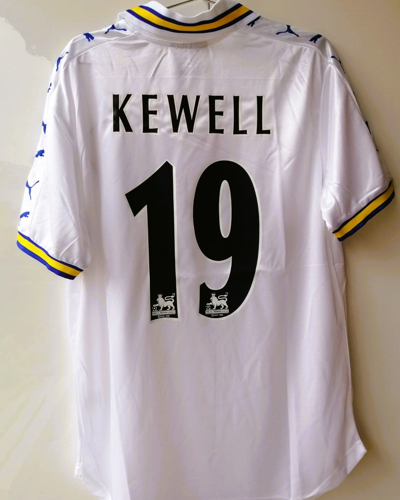 Camiseta Retro KEWELL HARRY 1998-99 Leeds United