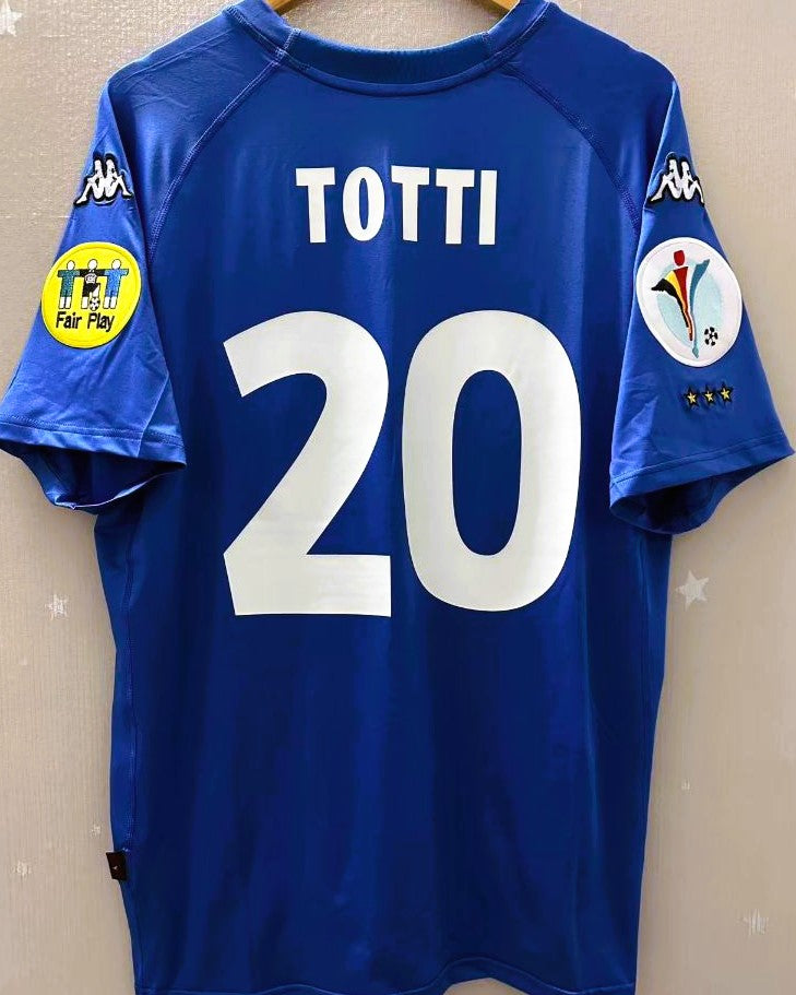 Camiseta Retro TOTTI FRANCESCO 2000-01 Italia