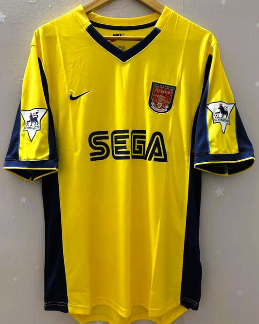 Camiseta Retro BERGKAMP DENNIS 1999-00 Arsenal