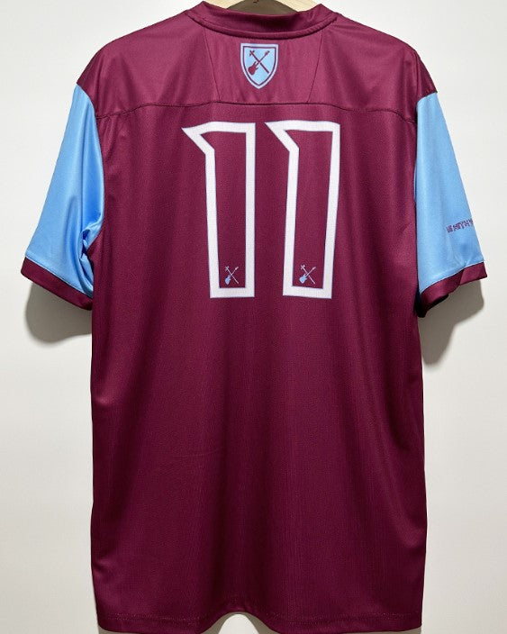 Camiseta Retro IRON MAIDEN 2019-20 West Ham