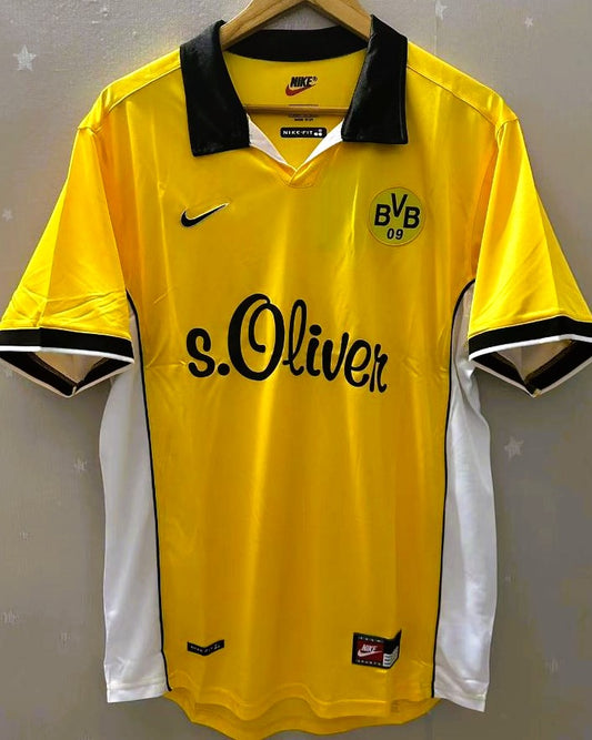 Camiseta Retro CHAPUISAT STEPHANE 1998-99 Borussia Dortmund