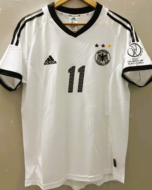 Camiseta Retro KLOSE MIROSLAV 2002-03 Alemania