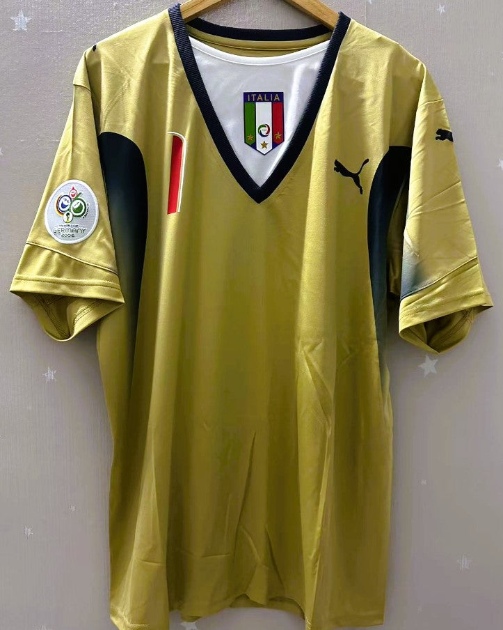 Camiseta Retro BUFFON GIANLUIGI 2006-07 Italia