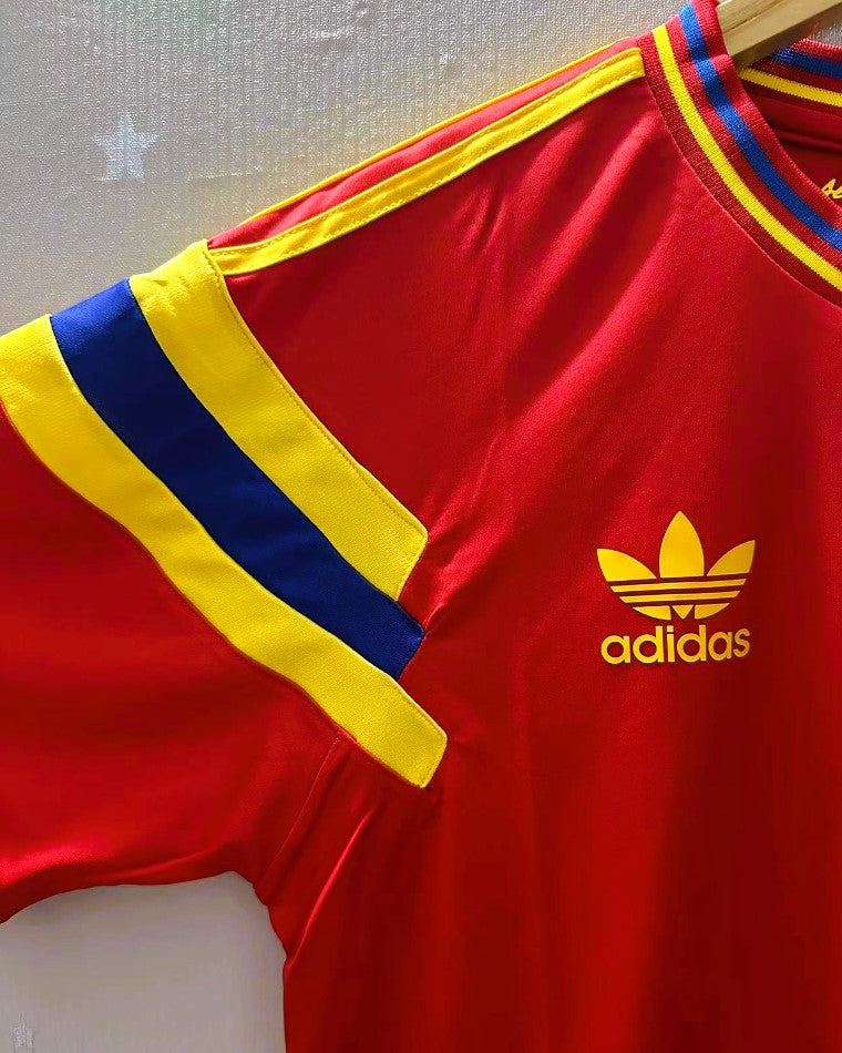 Camiseta Retro VALDERRAMA CARLOS 1990-91 Colombia