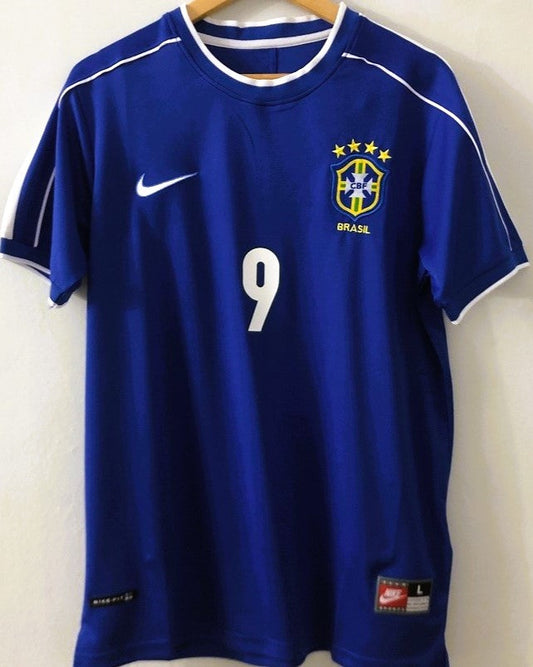 Camiseta Retro RONALDO 1998-99 Brasil