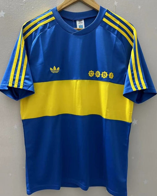 Camiseta Retro MARADONA DIEGO ARMANDO 1981-82 Boca Juniors