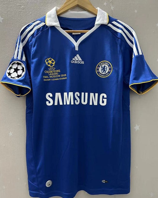 Camiseta Retro LAMPARD FRANK 2007-08 Chelsea