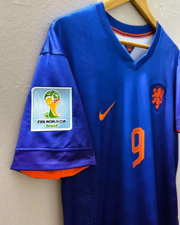 Camiseta Retro VAN PERSIE ROBIN 2014-15 Holanda