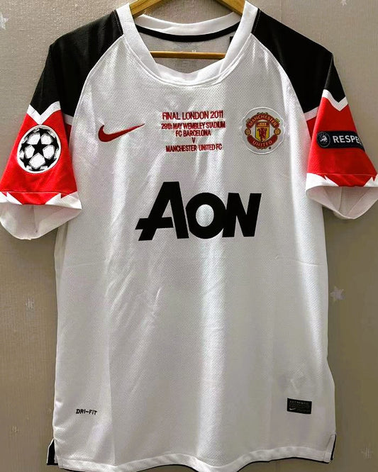 Camiseta Retro ROONEY WAYNE 2010-11 Manchester United