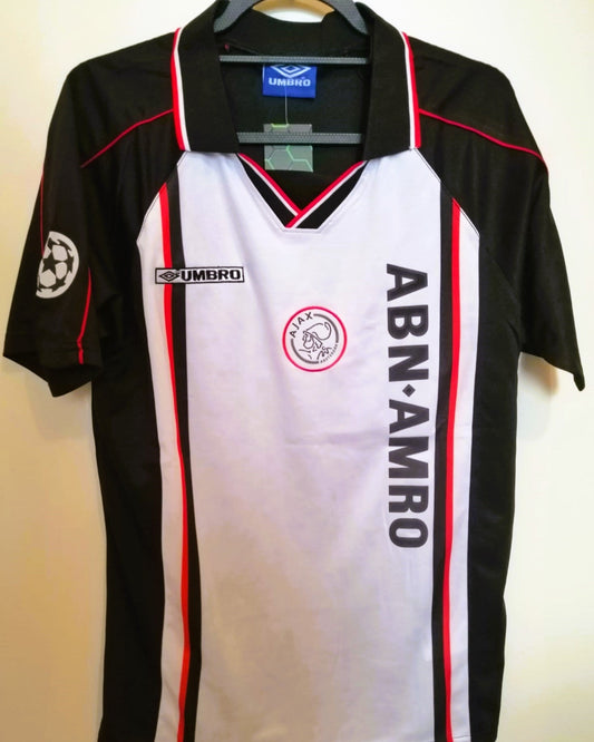 Camiseta Retro LITMANEN JARI 1998-99 Ajax