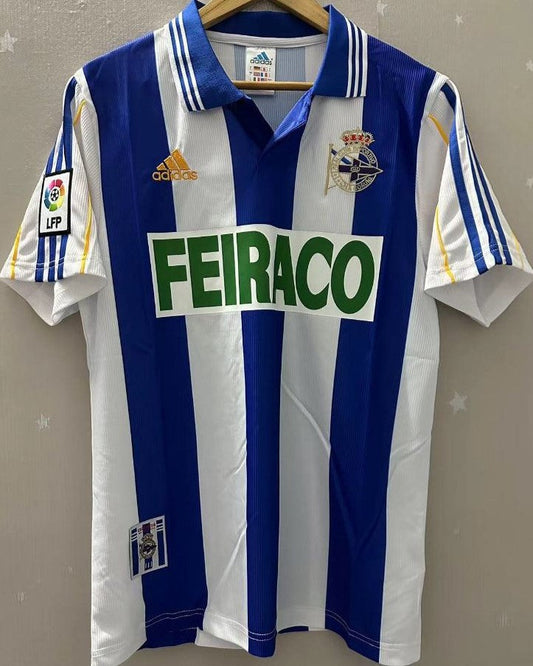 Camiseta Retro DJALMINHA 1999-00 Deportivo La Coruña