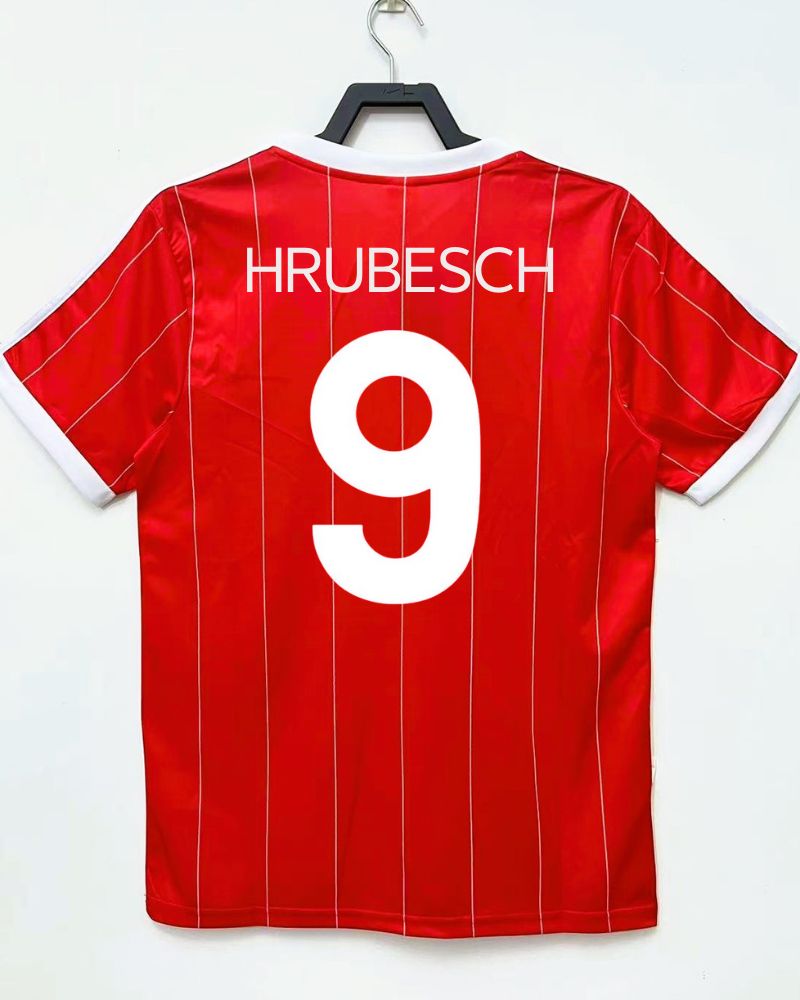 Camiseta Retro HRUBESCH HORST 1982-83 (Hsv A)