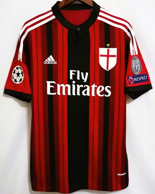 Camiseta Retro KAKA' RICARDO 2014-15 AC Milan