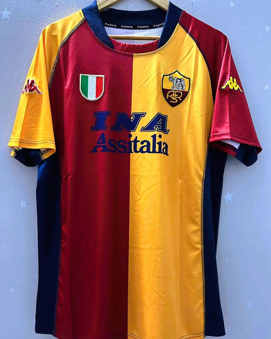 Camiseta Retro TOTTI FRANCESCO 2001-02 Roma
