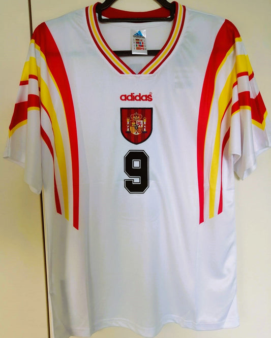 Camiseta Retro HIERRO FERNANDO 1996-97 España
